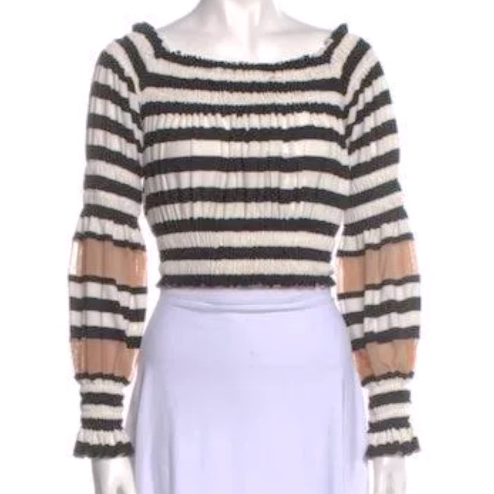 Norma Kamali Crop Top